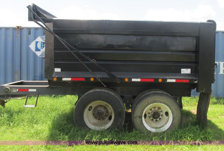 image for item J2485 2001 Leach pup trailer