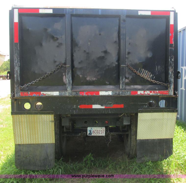 image for item J2485 2001 Leach pup trailer
