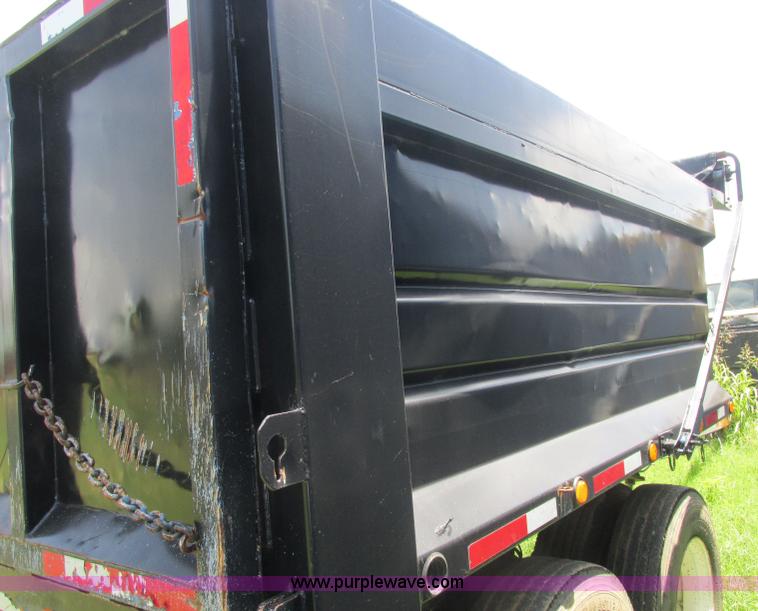 image for item J2485 2001 Leach pup trailer