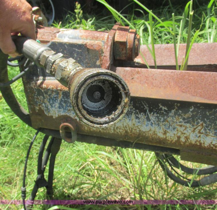 image for item J2485 2001 Leach pup trailer