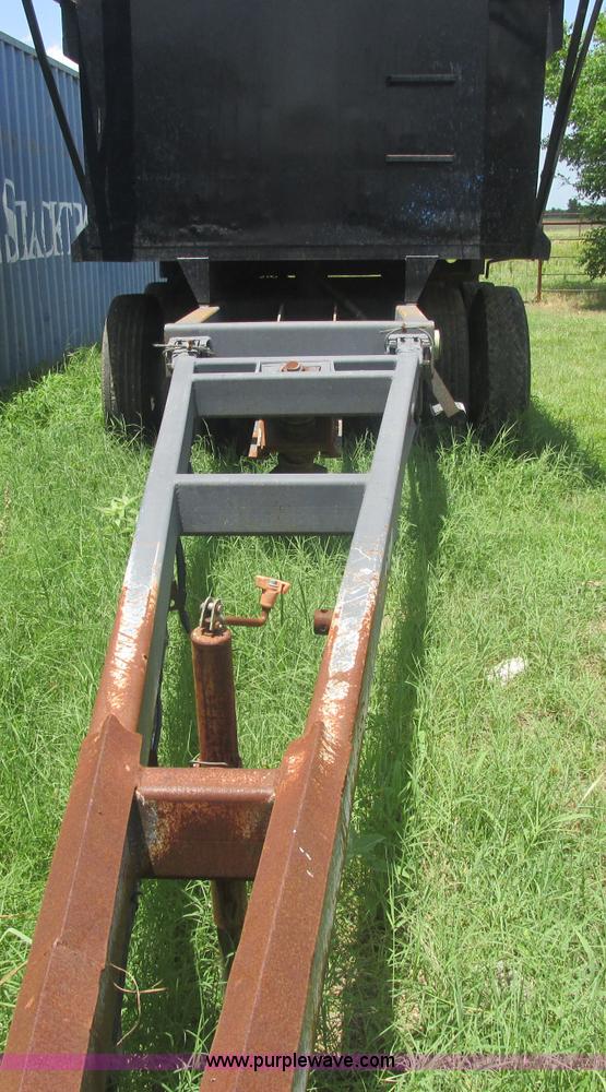 image for item J2485 2001 Leach pup trailer