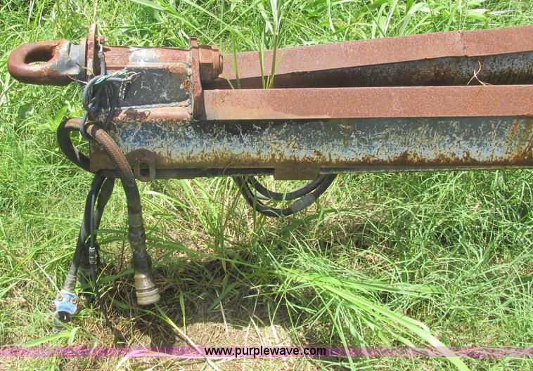 image for item J2485 2001 Leach pup trailer