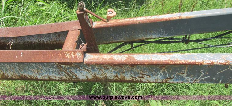 image for item J2485 2001 Leach pup trailer