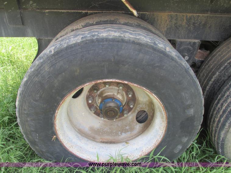 image for item J2485 2001 Leach pup trailer