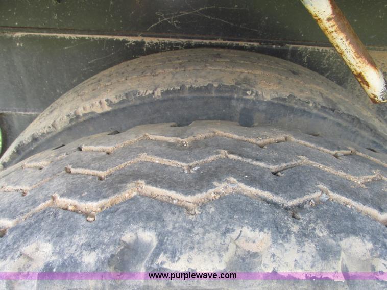 image for item J2485 2001 Leach pup trailer