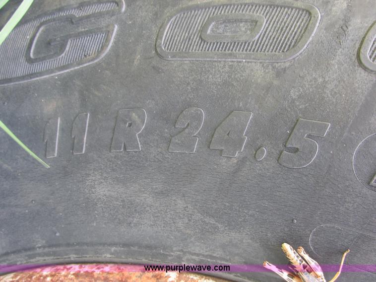 image for item J2485 2001 Leach pup trailer