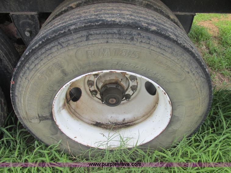 image for item J2485 2001 Leach pup trailer