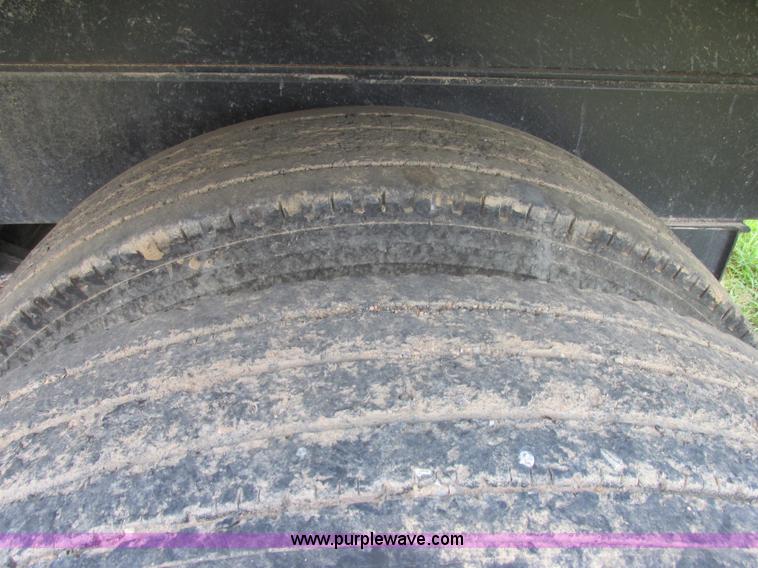 image for item J2485 2001 Leach pup trailer