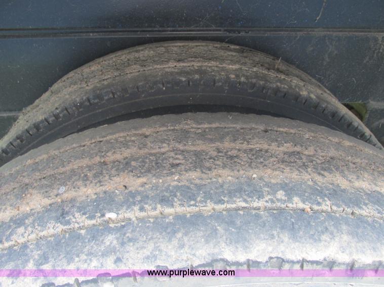 image for item J2485 2001 Leach pup trailer