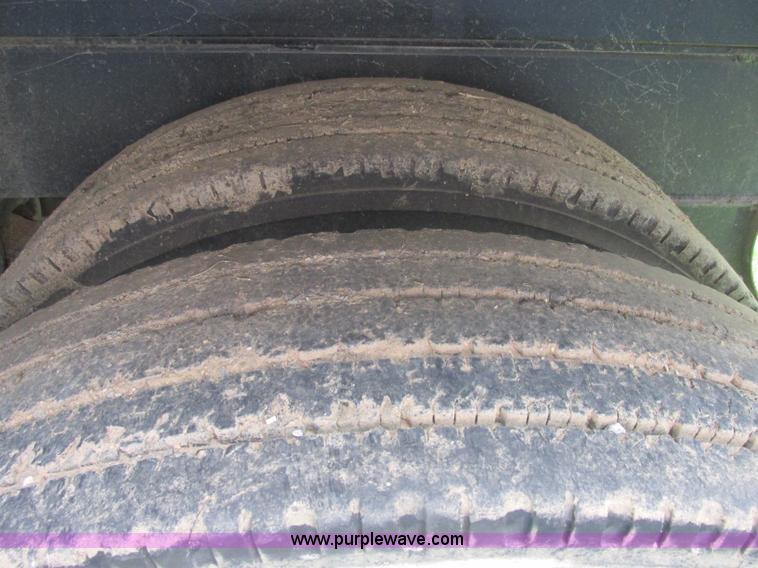 image for item J2485 2001 Leach pup trailer