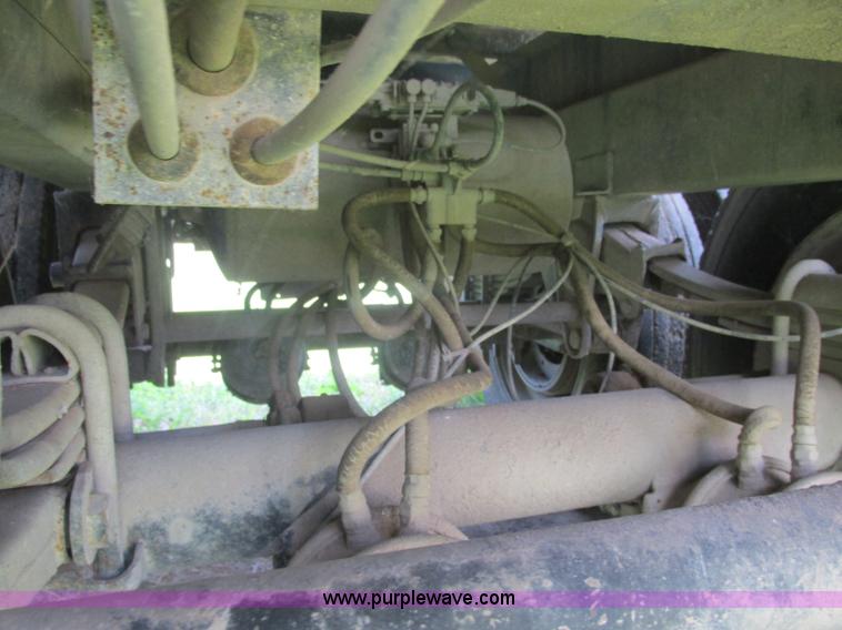 image for item J2485 2001 Leach pup trailer