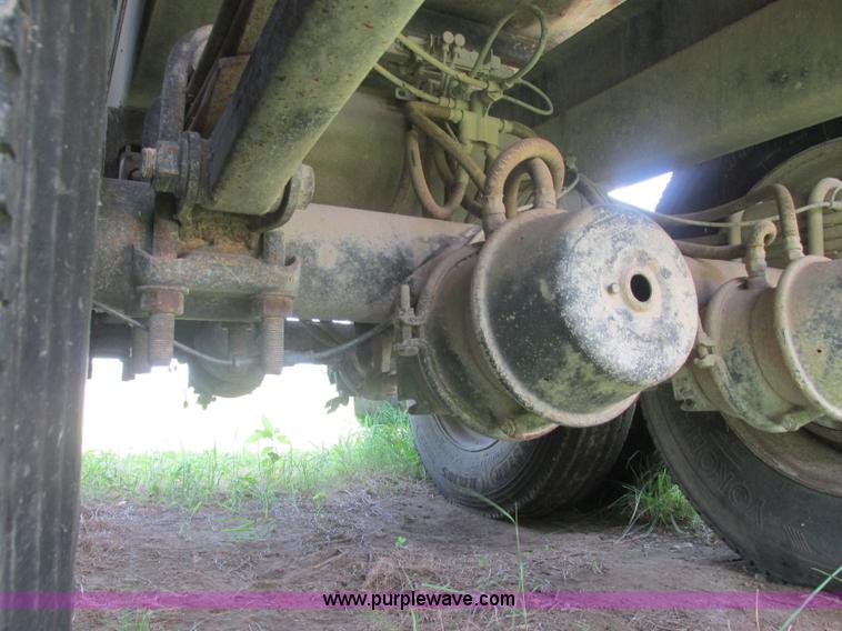 image for item J2485 2001 Leach pup trailer