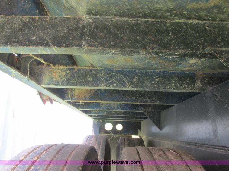 image for item J2485 2001 Leach pup trailer