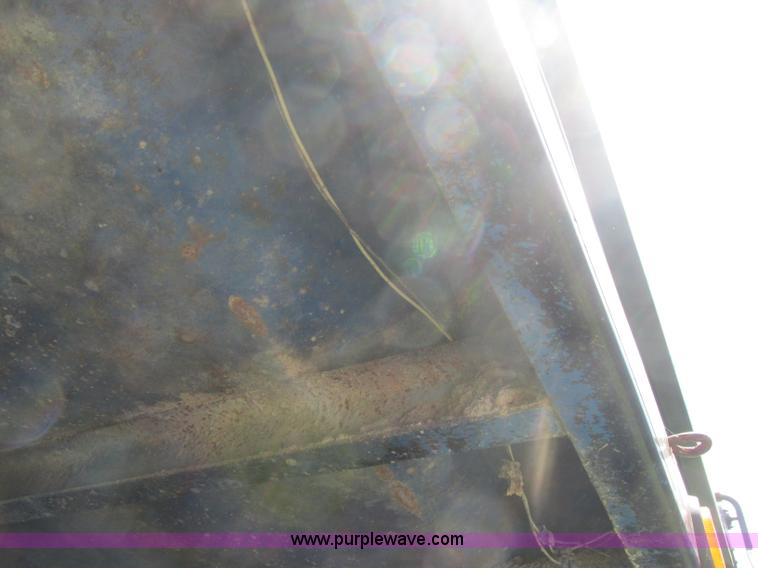 image for item J2485 2001 Leach pup trailer