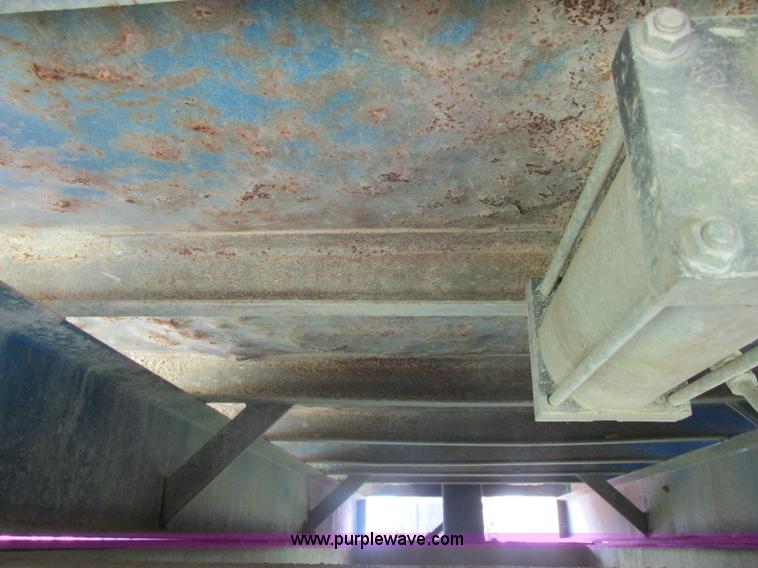 image for item J2485 2001 Leach pup trailer