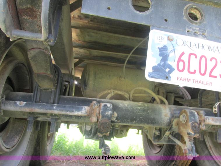 image for item J2485 2001 Leach pup trailer