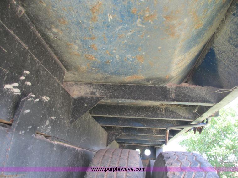 image for item J2485 2001 Leach pup trailer