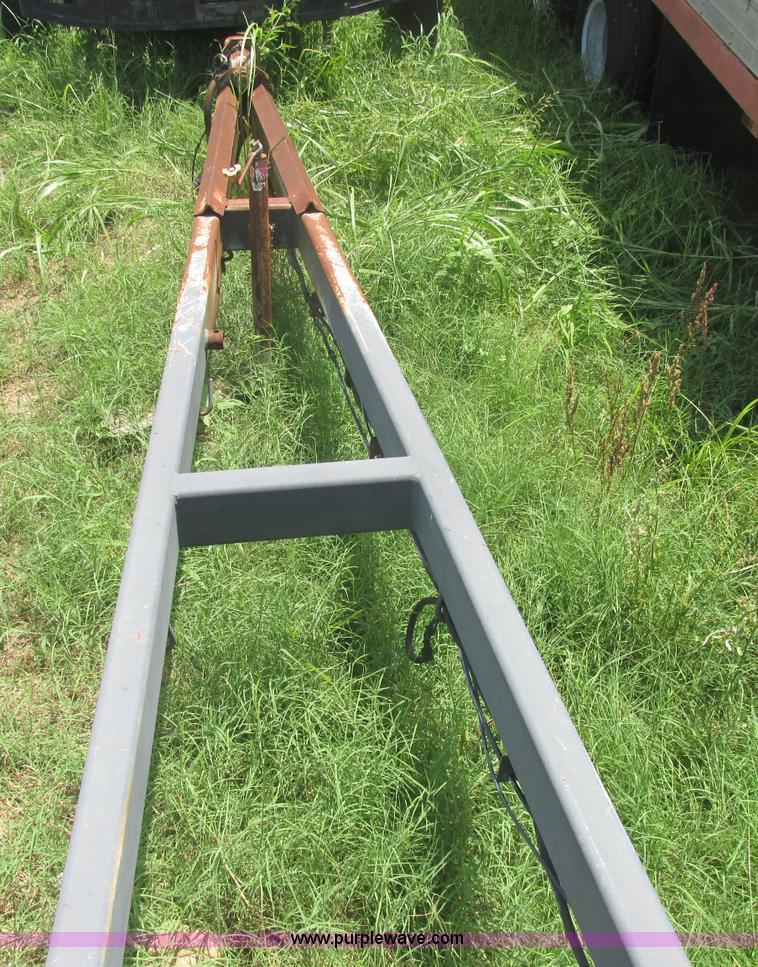 image for item J2485 2001 Leach pup trailer