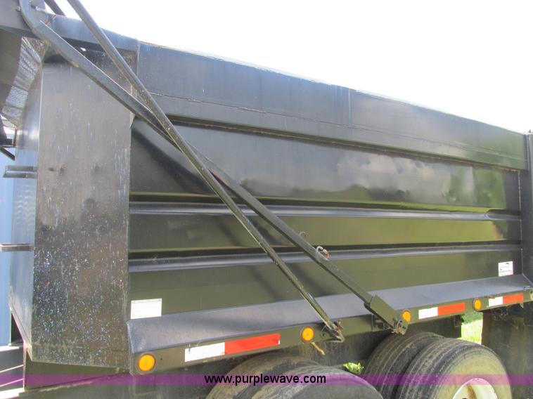 image for item J2485 2001 Leach pup trailer