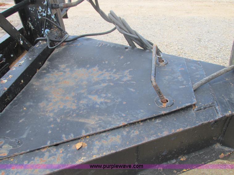 image for item J2486 Pineal flatbed trailer