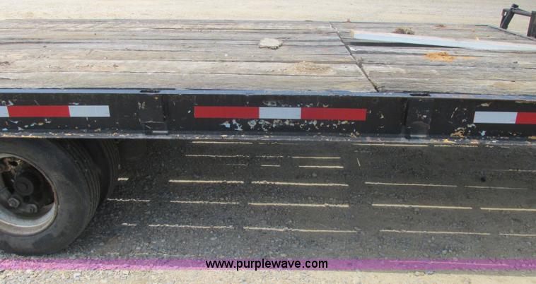 image for item J2486 Pineal flatbed trailer