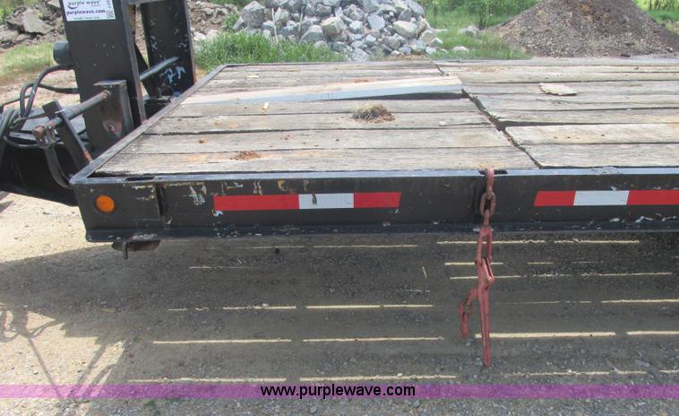 image for item J2486 Pineal flatbed trailer