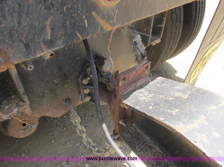 image for item J2487 1989 Kenworth T600A dump truck