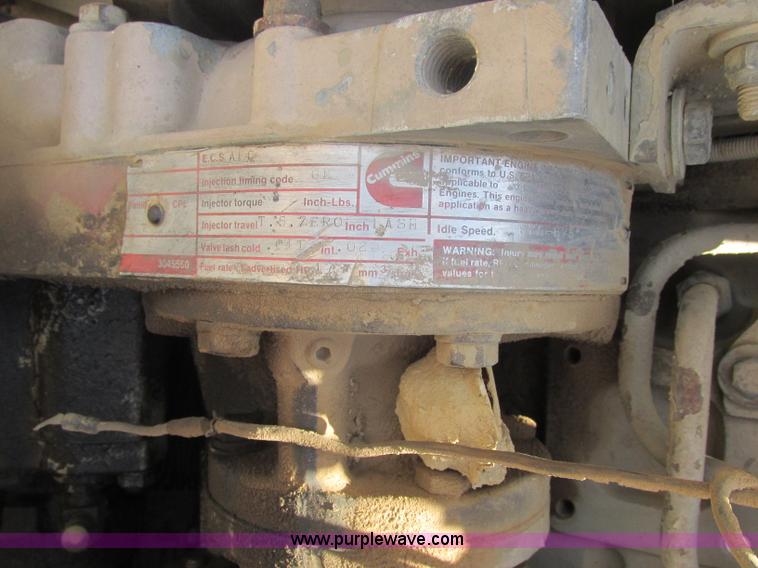 image for item J2487 1989 Kenworth T600A dump truck