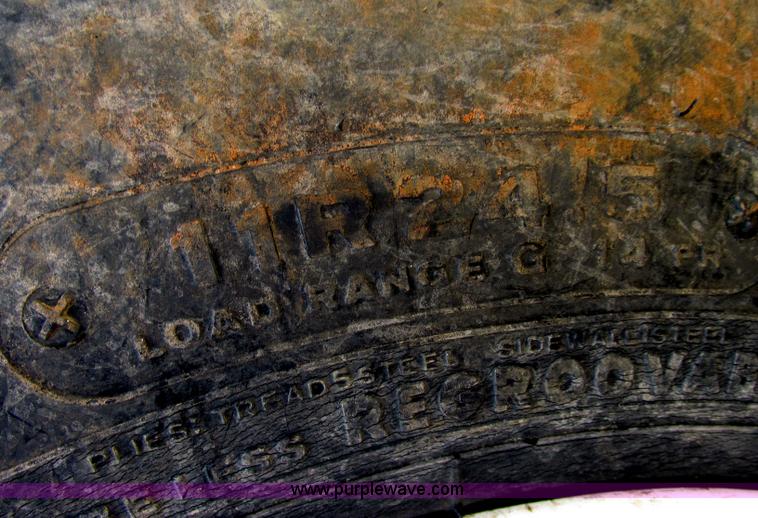 image for item J2487 1989 Kenworth T600A dump truck