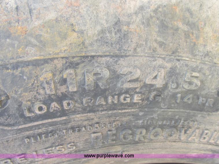 image for item J2487 1989 Kenworth T600A dump truck