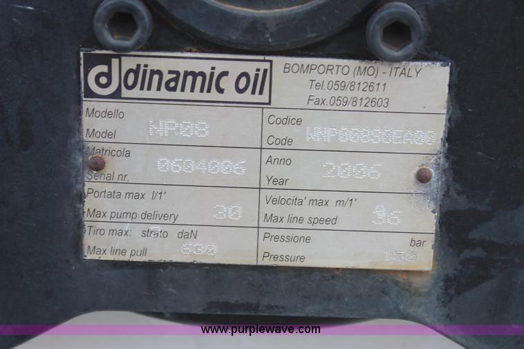 image for item C3901 2006 Ford F550 service truck with crane