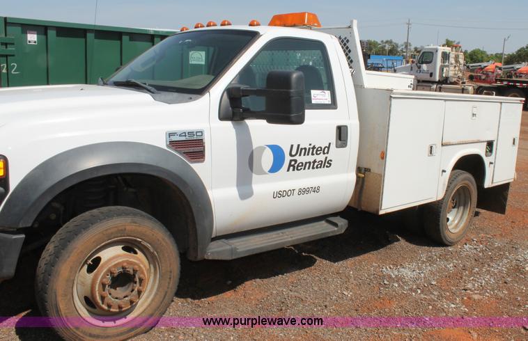 image for item C3902 2008 Ford F450 Super Duty service truck