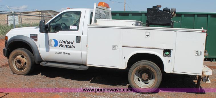 image for item C3902 2008 Ford F450 Super Duty service truck