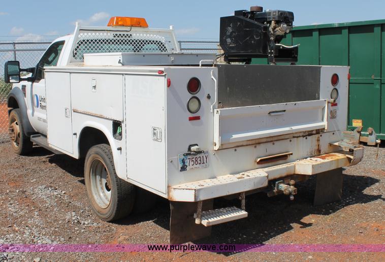 image for item C3902 2008 Ford F450 Super Duty service truck