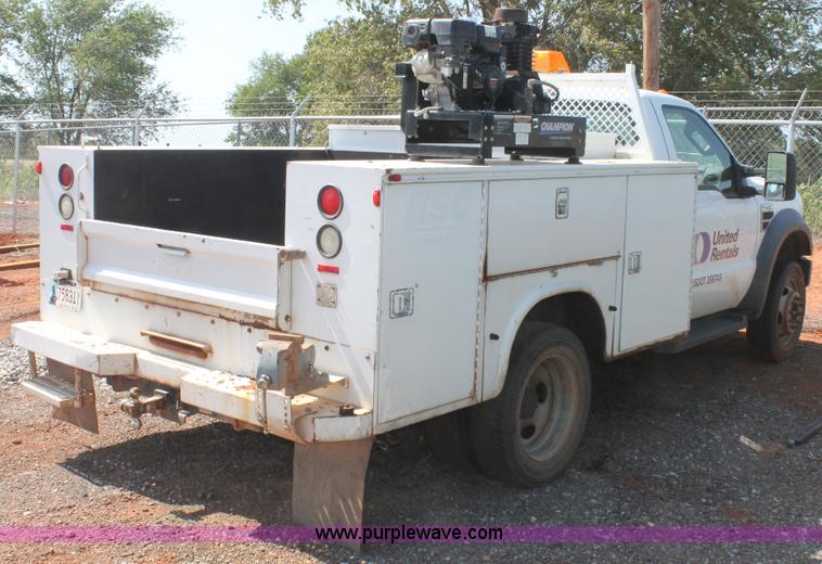 image for item C3902 2008 Ford F450 Super Duty service truck