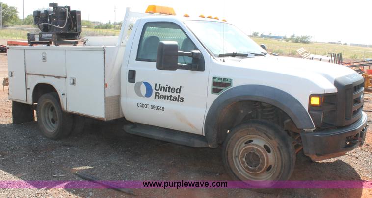 image for item C3902 2008 Ford F450 Super Duty service truck