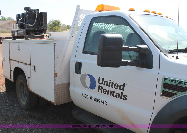 image for item C3902 2008 Ford F450 Super Duty service truck