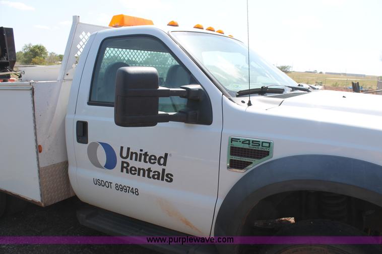 image for item C3902 2008 Ford F450 Super Duty service truck