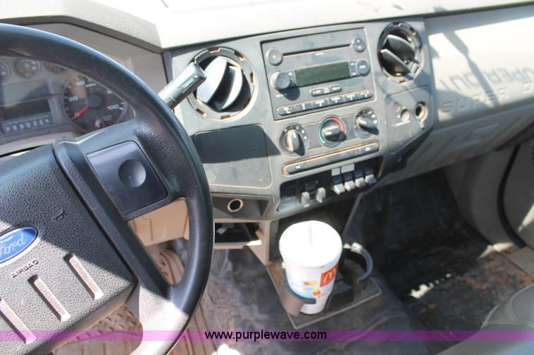 image for item C3902 2008 Ford F450 Super Duty service truck