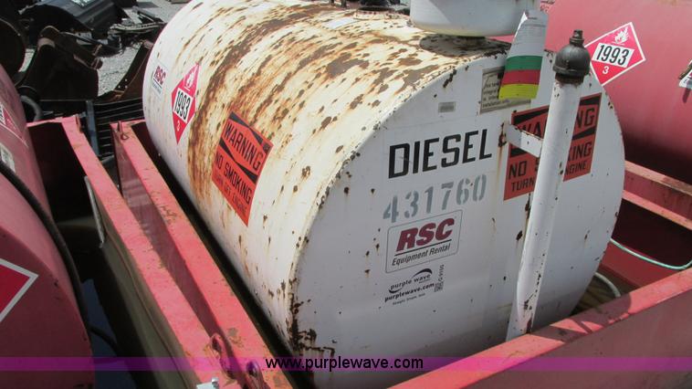 image for item G9105 2002 Stafco fuel tank
