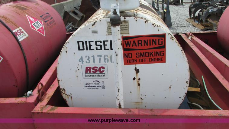 image for item G9105 2002 Stafco fuel tank