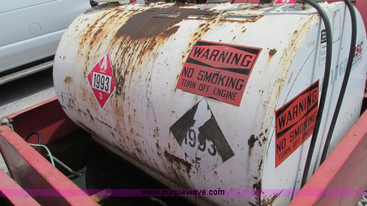 image for item G9105 2002 Stafco fuel tank