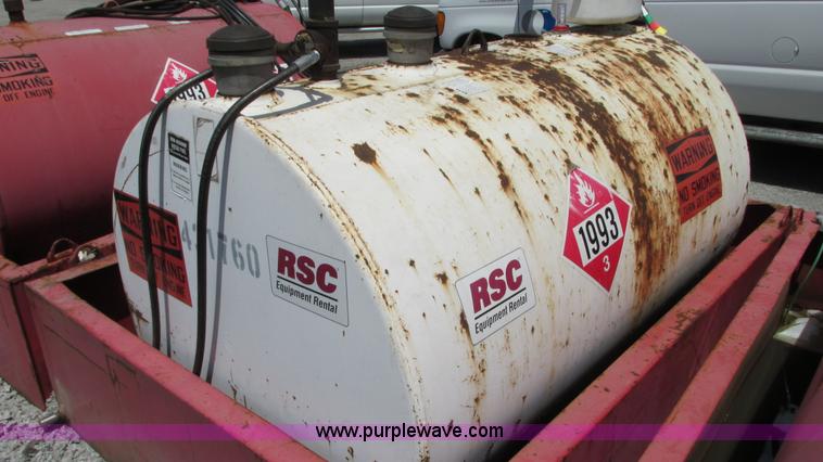 image for item G9105 2002 Stafco fuel tank