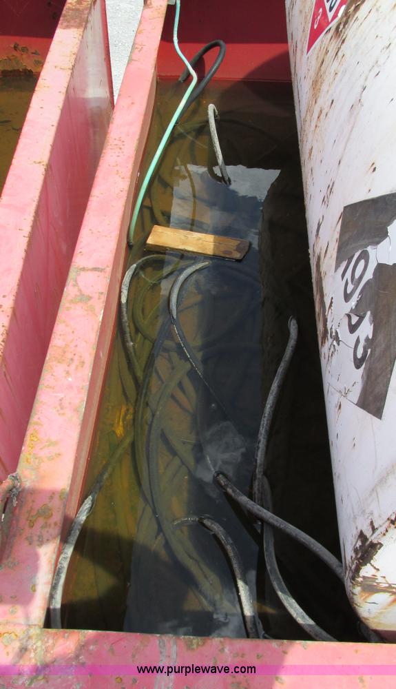 image for item G9105 2002 Stafco fuel tank