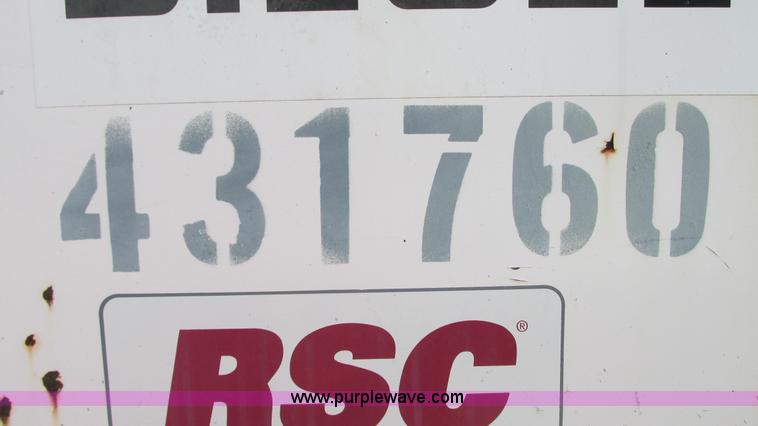 image for item G9105 2002 Stafco fuel tank