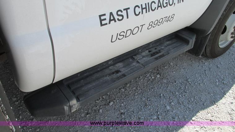 image for item G9106 2008 Ford F550 XL service truck