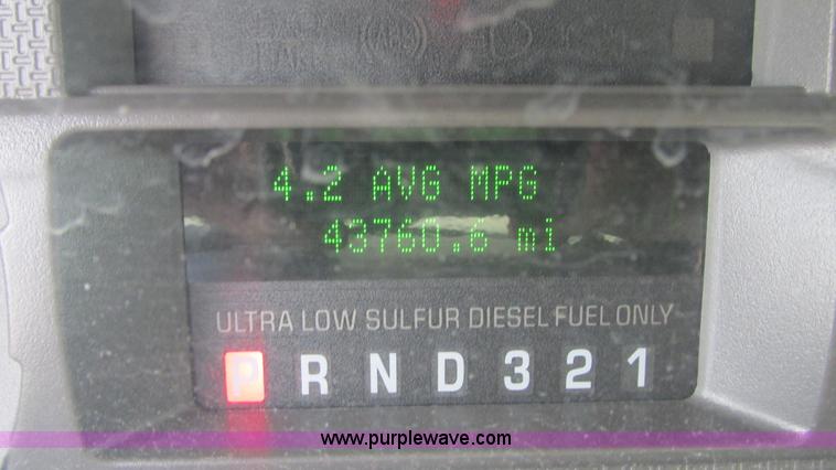 image for item G9106 2008 Ford F550 XL service truck