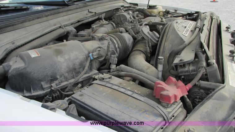 image for item G9106 2008 Ford F550 XL service truck
