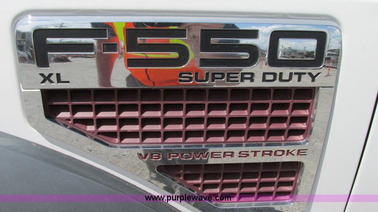 image for item G9106 2008 Ford F550 XL service truck