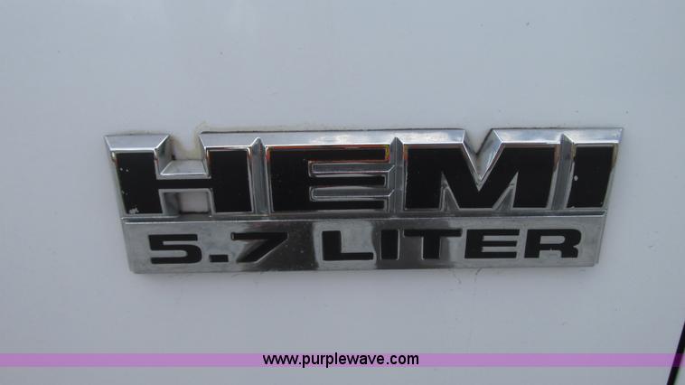 image for item G9107 2008 Dodge Ram 1500 Quad Cab pickup truck